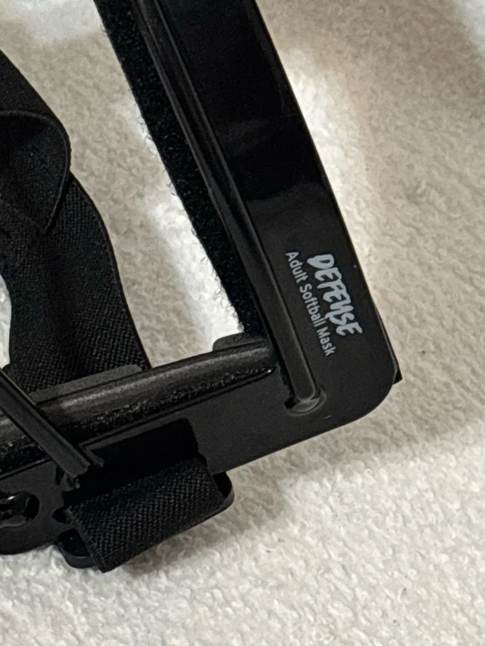 Unbranded Black Replacement VR Head Strap and Facial Interface